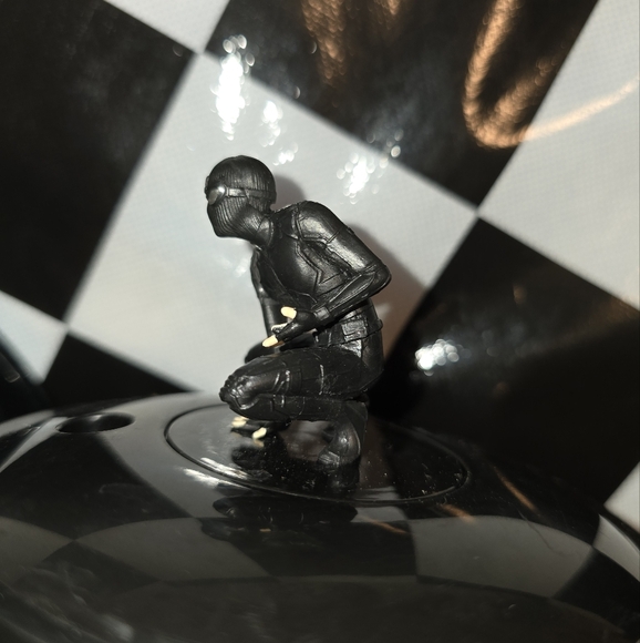 5/$50 EUC Spiderman Far From Home Cinema Reusable Cup Black Spiderman Topper - Picture 5 of 14